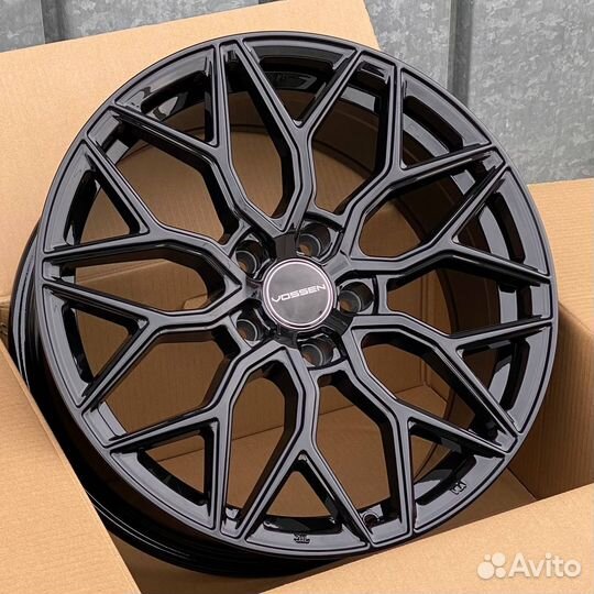 Литые Диски Vossen HF2 R18 5*114.3 Black