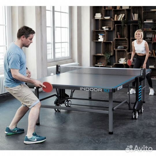 Теннисные столы для помещений