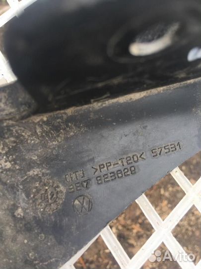 Накладка (кузов наружные) Фольксваген Пассат Б5+