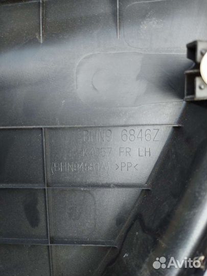 Обшивка двери Mazda 3