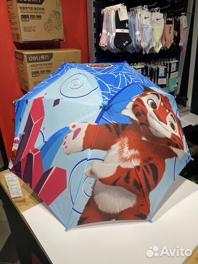 Детский зонт-трость Lamberti 