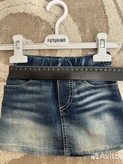 Джинсовая юбка для девочки