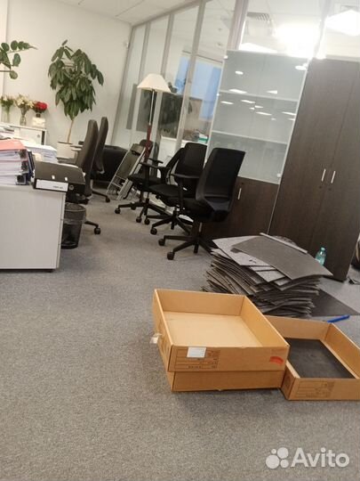 Б/у ковролин плитка 50х50