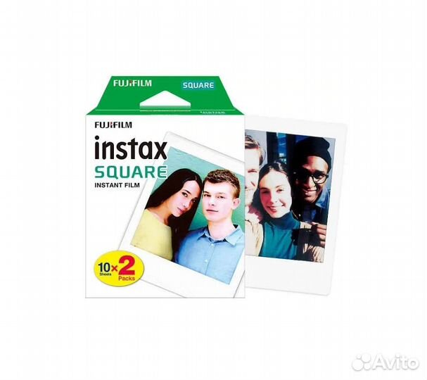 Картридж для камеры Fujifilm Instax square 20 сним