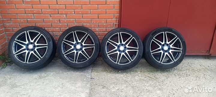 Mercedes Benz w447 колёса r19