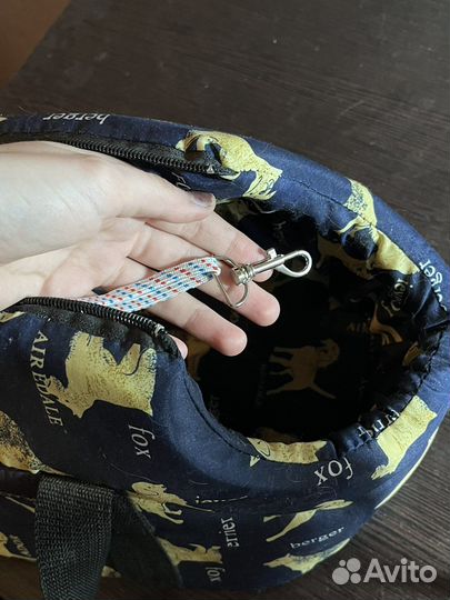 Переноска для собак