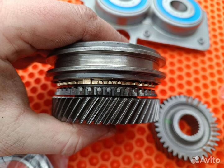 5ст. МКПП VW caddy с кодом KLK. Набор запчастей