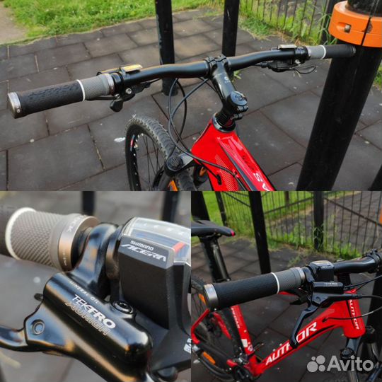 Велосипед Author Pegas 27.5 / L (2019) с док-ей