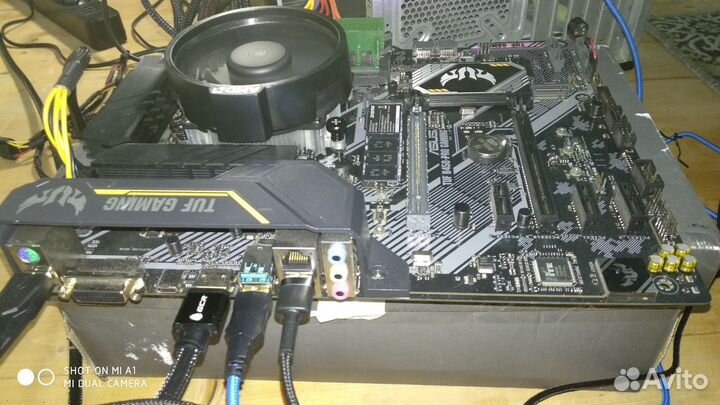 Материнская плата asus TUF B450 - PRO gaming