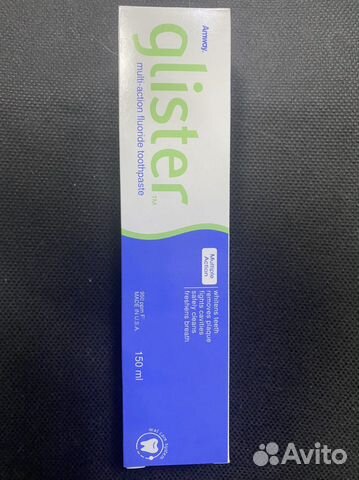 Зубная паста amway