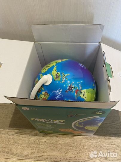 Интерактивный Глобус Orboot - Мир динозавров