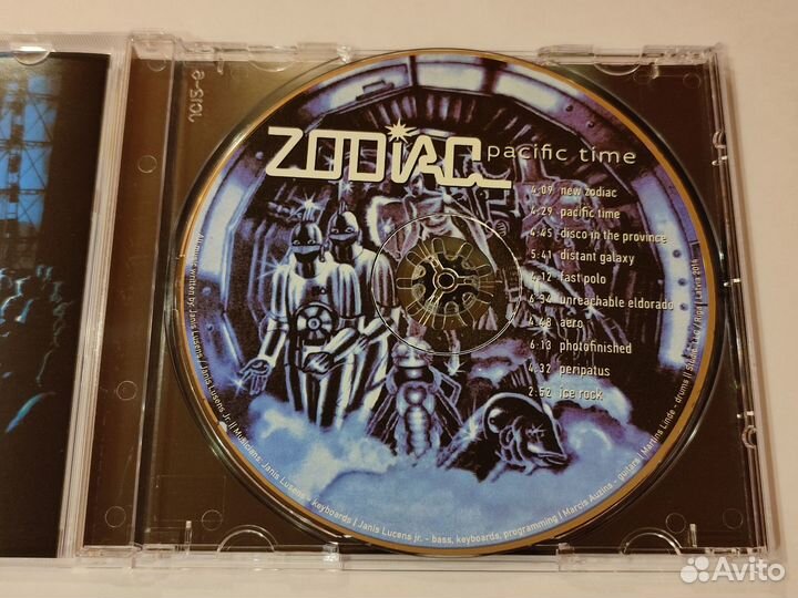 Cd Zodiac (Зодиак) - Pacific Time