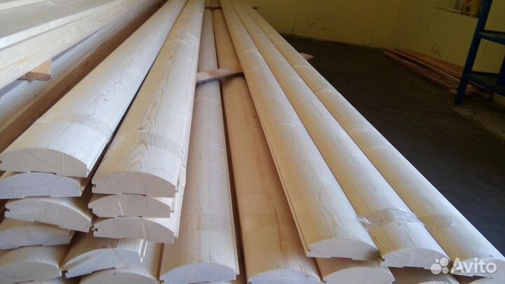 Блок-хаус 28 * 145 сорт AB ель/сосна