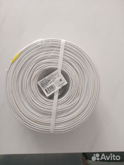 Провод шввп 2х0,75 новый