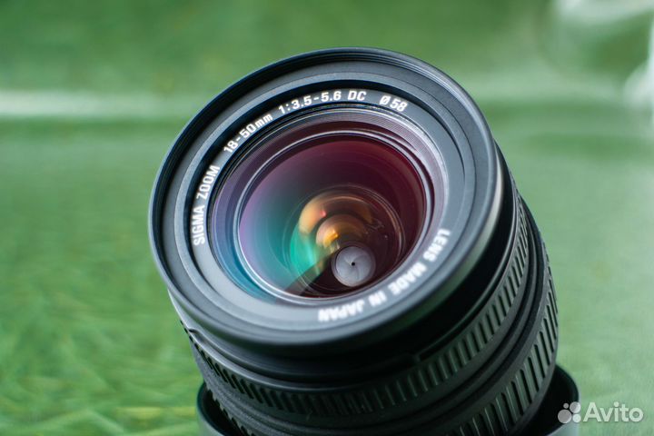 Sigma DC 18-50mm f/3.5-5.6 Nikon продажа/обмен
