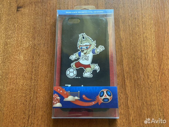 Чехол на iPhone 6s plus fifa 2018 Russia
