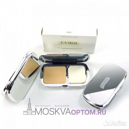 Пудра компактная для лица