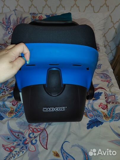 Автолюлька maxi cosi pebble