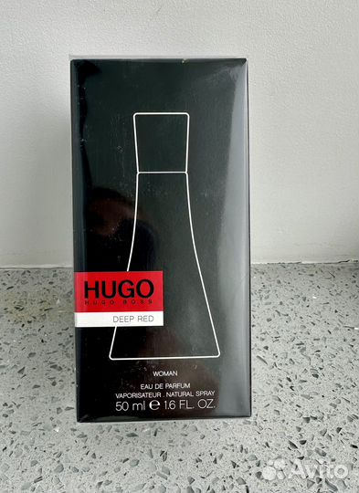 Женские духи hugo boss deep RED 50 мл. Оригинал