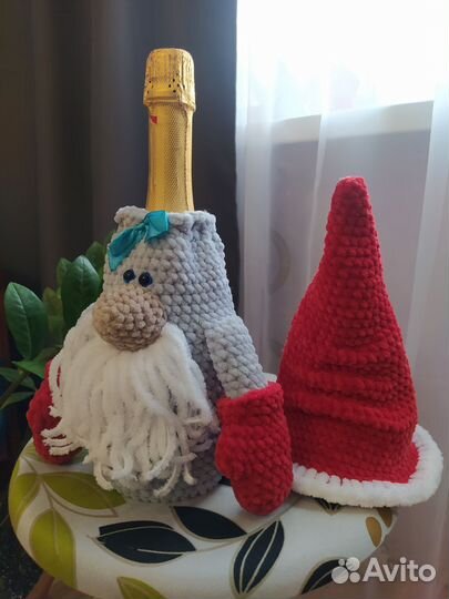 Гном новогодний ручная работа