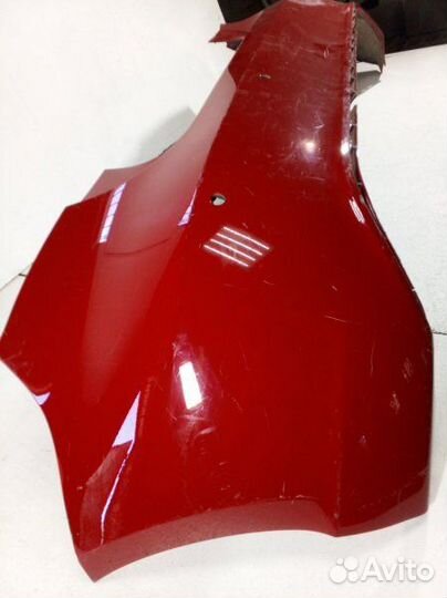 Бампер задний Mercedes-Benz A-Class