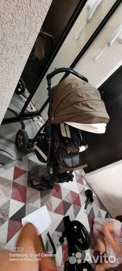 Коляска 2 в 1
