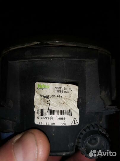 Птф на сузуки сх-4