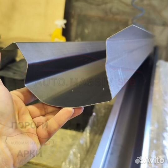 Пороги ремонтные Honda Orthia 1