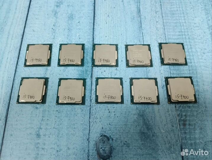 Intel Core i5-7400