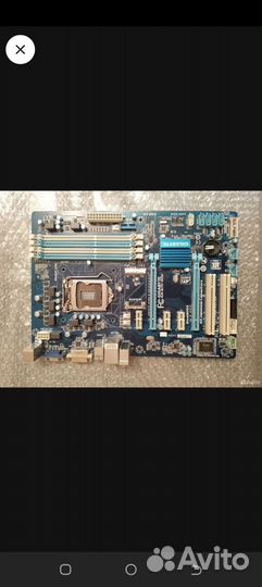 Материнская плата