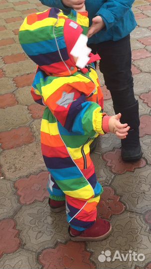 Зимний комбинезон molo 80