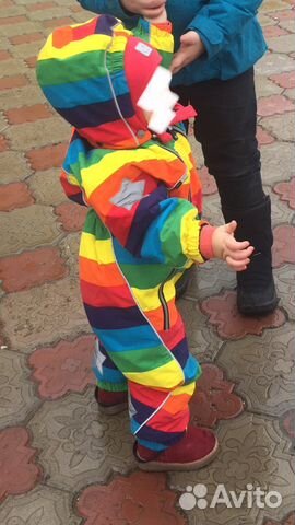 Зимний комбинезон molo 80