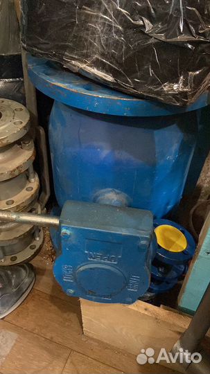 Кран шаровый ду 250