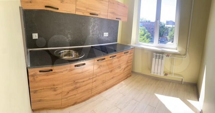 1-к. квартира, 30,3 м², 4/5 эт.