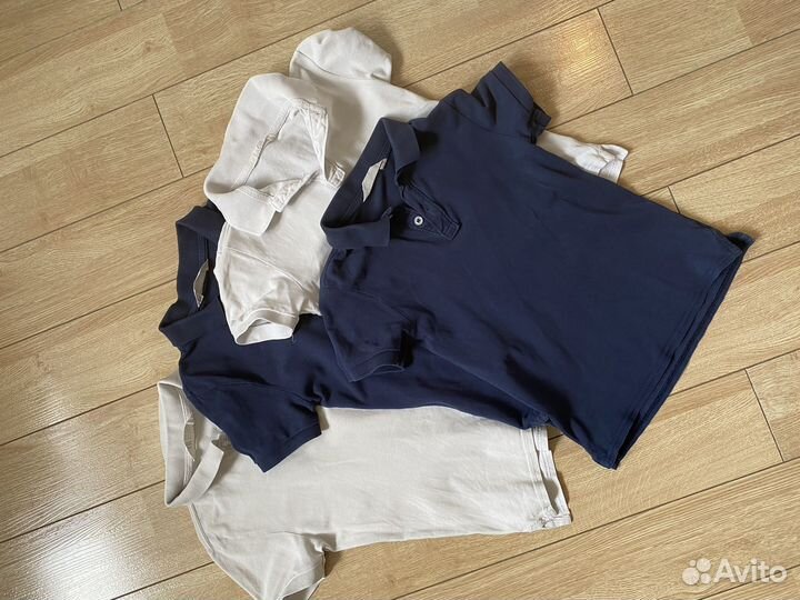 Пиджак hm, поло hm, рубашки, брюки