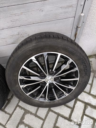 Колёса kia Киа r16