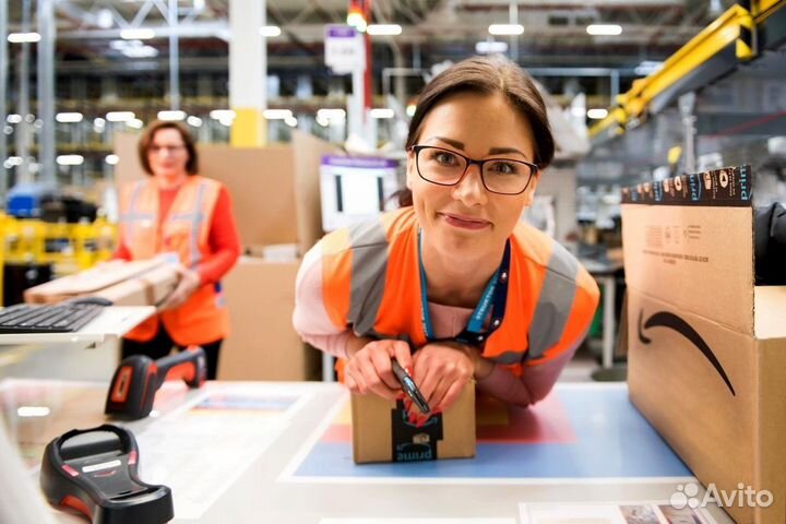 Упаковщики фасовщики\цы