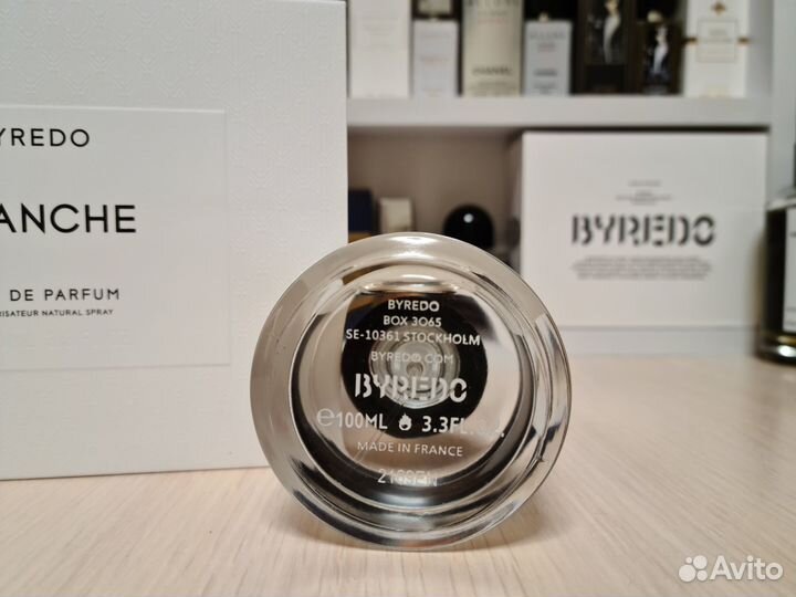 Byredo Blanche парфюм духи женские байредо бланш