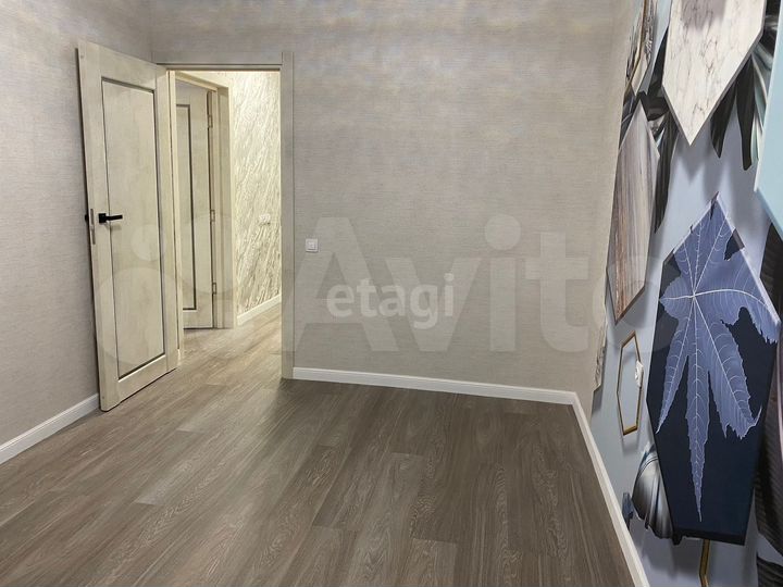 3-к. квартира, 60,8 м², 7/12 эт.