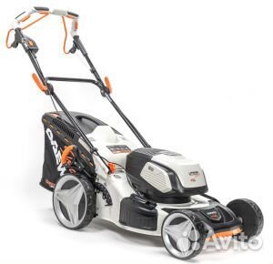 Аккумуляторная газонокосилка daewoo DLM 5140Li без