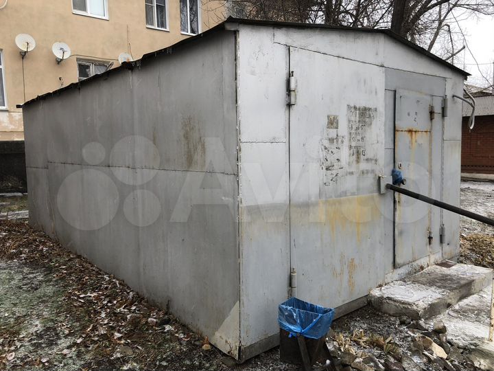 Гараж, 21 м²