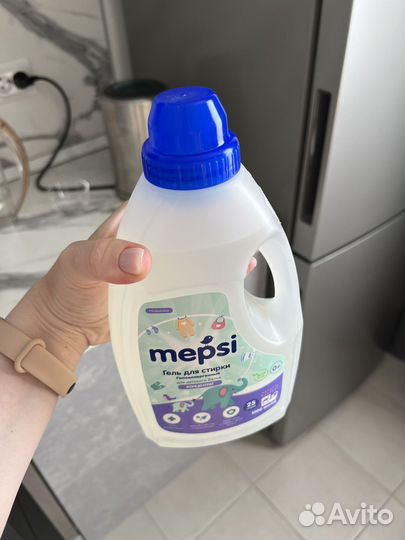 Гель для стирки mepsi новый