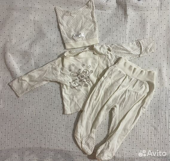 Одежда пакетом для девочки