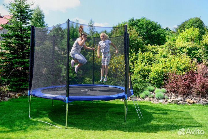 Батуты для детей с сеткой - цена опт