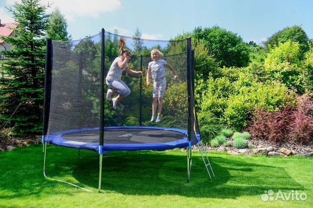 Батуты для детей с сеткой - цена опт