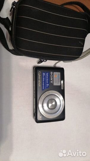 Компактный фотоаппарат sony W520