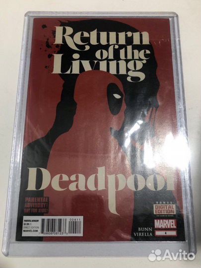 Оригинальный комикс Дэдпул на англ. языке