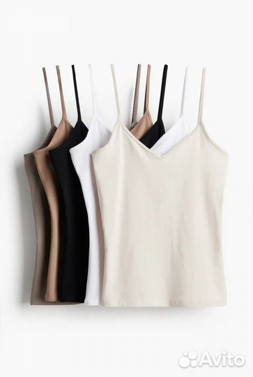 Набор комплект женских маек H&M