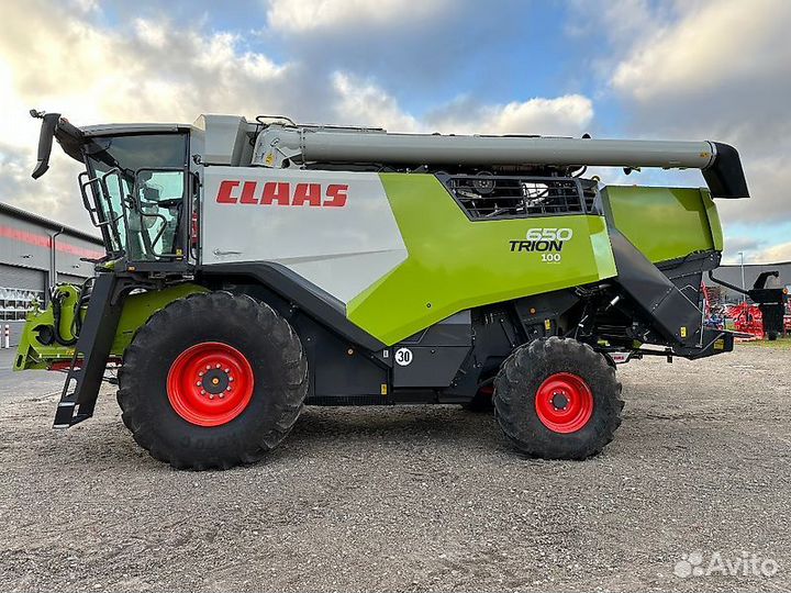 Комбайн Claas Trion 650, 2023