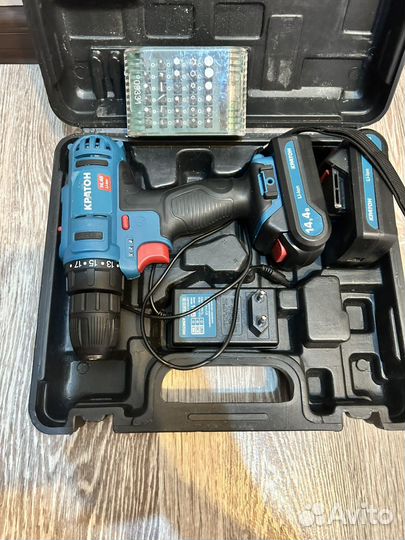 Шуруповерт